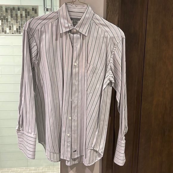 Johnston & Murphy Men’s Dress Shirt - Picture 1 of 3